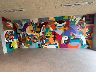Connection Wall