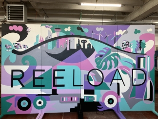 Reeload Mural