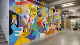 Mural CC Sint-Niklaas