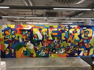 Metro Mural