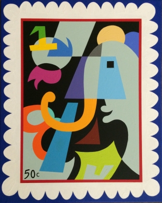 Elephant Stamp